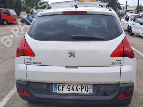 Left front window switch PEUGEOT 3008 I MPV (0U_) 1.6 HDi | BP36542914I27 - Image 4