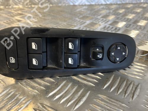 Used Left front window switch PEUGEOT 308 SW II (LC_, LJ_, LR_, LX_, L4_) 1.6 BlueHDi 120 (120 hp) 24887103