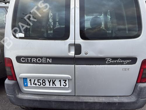 Left front fenders CITROËN BERLINGO / BERLINGO FIRST MPV (MF_, GJK_, GFK_) 2.0 HDI 90 (MFRHY) | BP30886498C41 