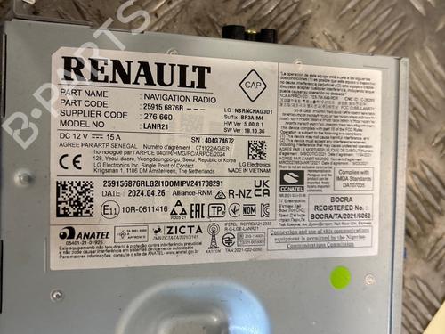 Display RENAULT AUSTRAL E-TECH 200 Hybrid (HGM2) | BP37735475C48 - Image 5