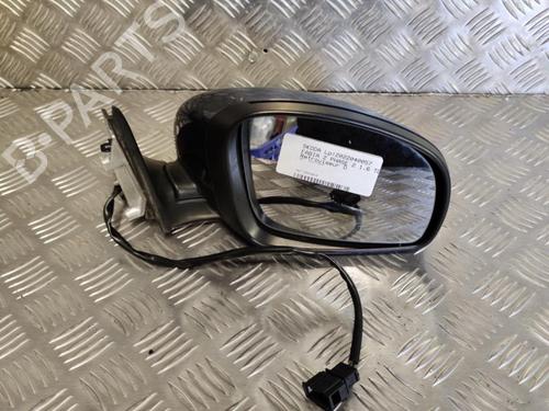 Right mirror SKODA FABIA II (542) 1.6 TDI | BP20345596C27 
