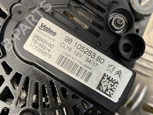 Alternator PEUGEOT 308 II (LB_, LP_, LW_, LH_, L3_) 1.6 HDi 100 | BP23980095M7 