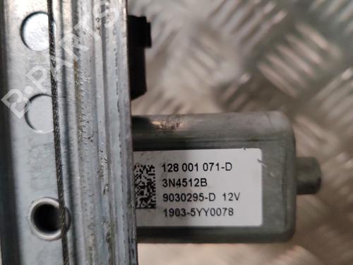 Used Front right window mechanism Front right window mechanism DACIA DOKKER Box Body/MPV 1.5 dCi 75 / Blue dCi 75 (FEJW, FEAH) (75 hp) 23789890 23789890