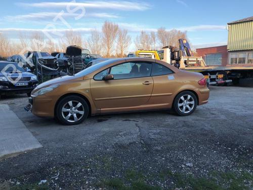 Front bumper reinforcement PEUGEOT 307 CC (3B) 2.0 HDi 135 | BP22093774C109 