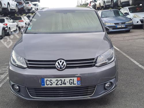 Brugte VW TOURAN (1T3) 1.6 TDI (105 hp) 4237547