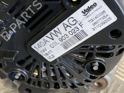 Alternator VW POLO V (6R1, 6C1) 1.6 TDI | BP20345086M7 