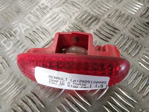 Bremselys RENAULT TRAFIC II Van (FL) 1.9 dCi 80 (FL0B) (82 hp) 31261687