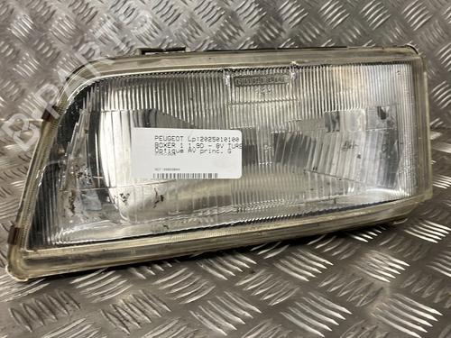 Used Left headlight PEUGEOT BOXER Van (230L) 1.9 TD (92 hp) 22990690