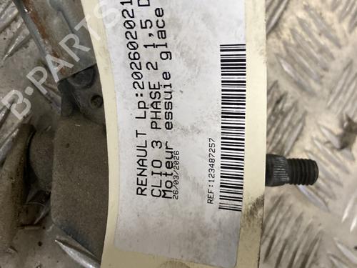 Front wiper motor RENAULT CLIO III Hatchback Van (SB_, SR_) | BP33566010M29 - Image 2