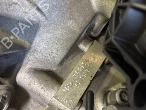 Getriebe für Getriebe VW POLO V (6R1, 6C1) 1.6 TDI (90 hp) 32336458 32336458