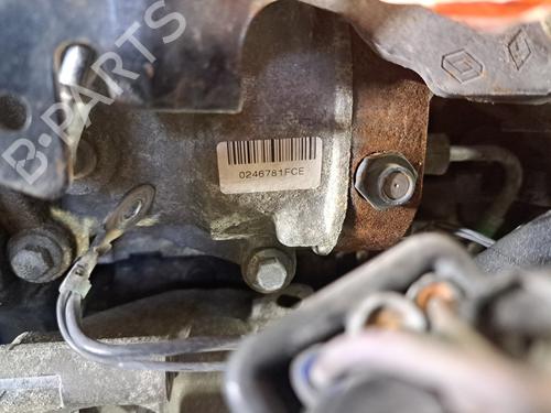 Engine RENAULT MODUS / GRAND MODUS (F/JP0_) 1.5 dCi (FP0F, JP0F) | BP23790095M1 