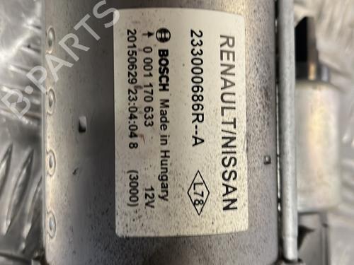 Starter RENAULT TALISMAN (LP_) 1.6 dCi 130 | BP22444616M8 