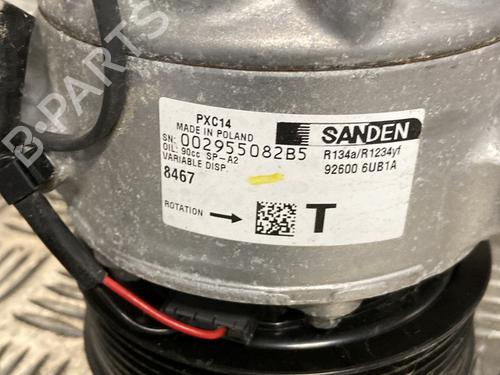 AC compressor RENAULT CLIO V (B7_) 1.3 TCe 140 (B7N0) | BP37735093M34 - Image 2