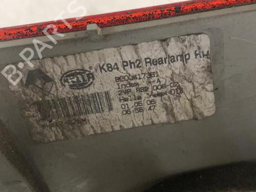 Right taillight RENAULT MEGANE II Estate (KM0/1_) 1.9 dCi | BP20344371C35 