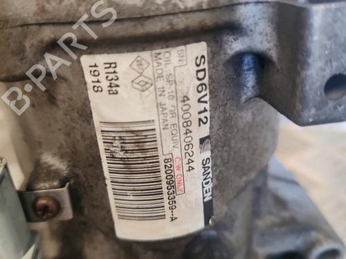 AC compressor RENAULT KANGOO / GRAND KANGOO II (KW0/1_) 1.5 dCi 90 (KW05, KW08, KW0G, KW11) | BP26456108M34 