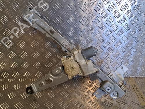 Used Front left window mechanism PEUGEOT 3008 I MPV (0U_) 1.6 HDi (109 hp) 29316518