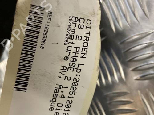 Front slam panel CITROËN C3 II (SC_) 1.4 HDi 70 (SC8HZC, SC8HR0, SC8HP4) | BP33171447C72 - Image 4