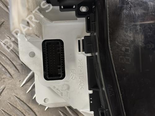 Instrument cluster TOYOTA YARIS (_P9_) 1.4 D-4D (NLP90_, NLP90R) | BP30143934C47