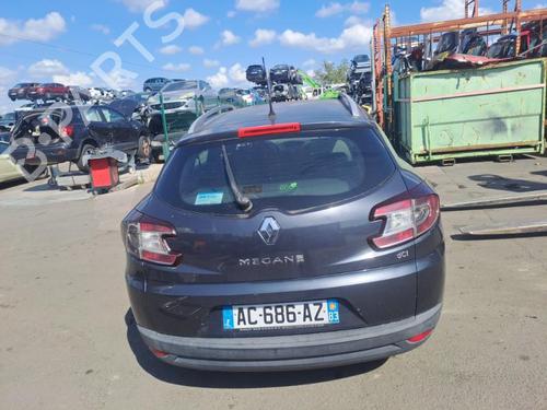 Right front door RENAULT MEGANE III Grandtour (KZ0/1) 1.5 dCi (KZ1M, KZ1W, KZ0R) | BP20343309C3 