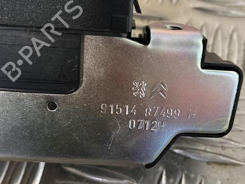Used Tailgate lock Tailgate lock PEUGEOT 208 I (CA_, CC_) 1.6 HDi (92 hp) 30143926 30143926