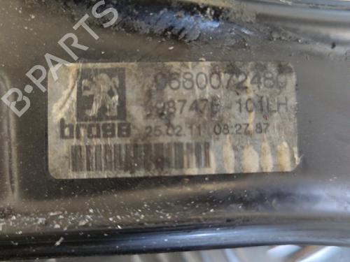 Rear left window mechanism PEUGEOT 207 CC (WD_) 1.6 HDi | BP22094360C24 