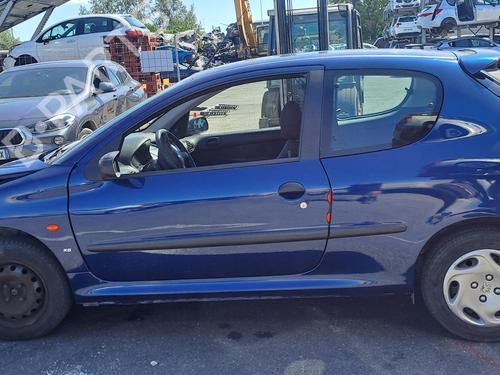 Bak støtfanger PEUGEOT 206 Hatchback (2A/C) 1.4 i | BP29287594C8 