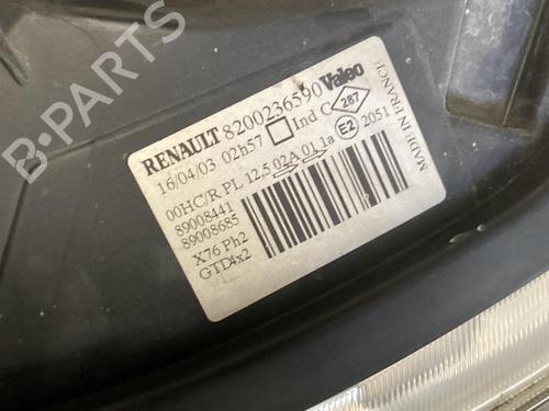 Left headlight RENAULT KANGOO (KC0/1_) 1.5 dCi (KC08, KC09) | BP20345364C28 
