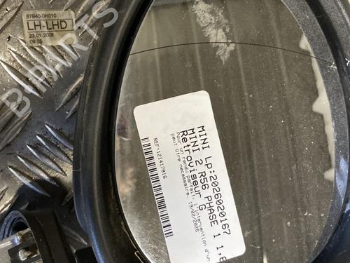 Left mirror MINI MINI (R56) Cooper | BP32372870C26