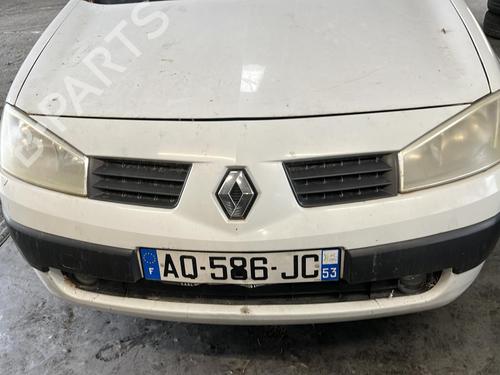 Left rear door RENAULT MEGANE II (BM0/1_, CM0/1_) 1.5 dCi (BM0F, BM0T, BM2B, CM0F, CM0T) | BP20345604C4 