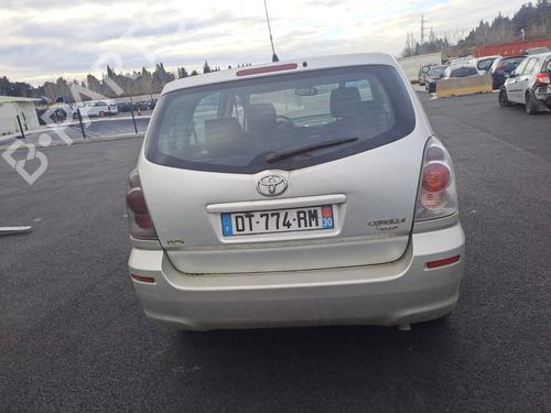 Tailgate TOYOTA COROLLA Verso (ZER_, ZZE12_, R1_) 2.0 D-4D (CUR10_, CUR10R) | BP22966685C6 