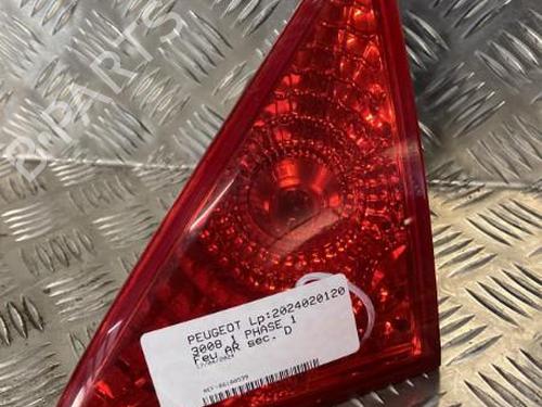 Right tailgate light PEUGEOT 3008 I MPV (0U_) 2.0 HDi 150 / BlueHDi 150 | BP20343407C80 