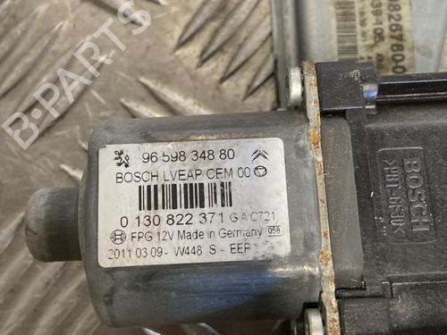 Rear left window mechanism PEUGEOT 308 I (4A_, 4C_) 1.6 HDi | BP20343924C24 
