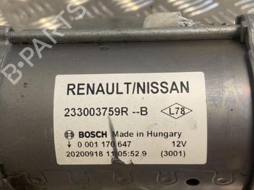 Used Starter Starter DACIA DUSTER (HM_) 1.5 dCi 115 (HMAD) (116 hp) 20347815 20347815