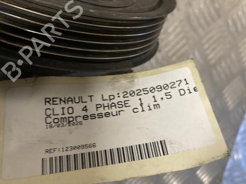 Used AC compressor AC compressor RENAULT CLIO IV (BH_) 1.5 dCi 75 (75 hp) 33235135 33235135