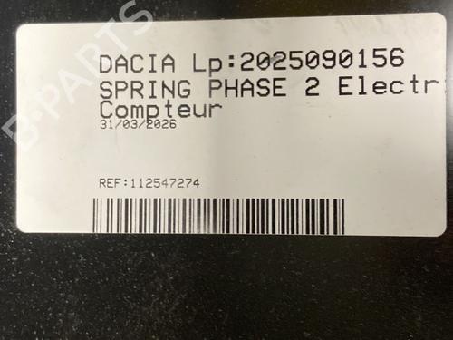 Instrument cluster DACIA SPRING | BP30052076C47 - Image 4