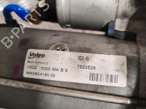 Starter PEUGEOT 208 I (CA_, CC_) 1.6 HDi | BP21558910M8 