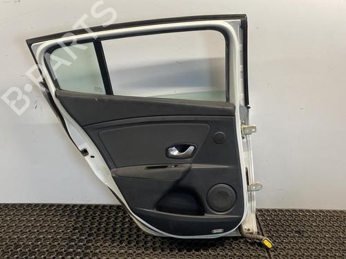 Tür links hinten für RENAULT MEGANE III Hatchback (BZ0/1_, B3_) 1.5 dCi (106 hp) 26179611