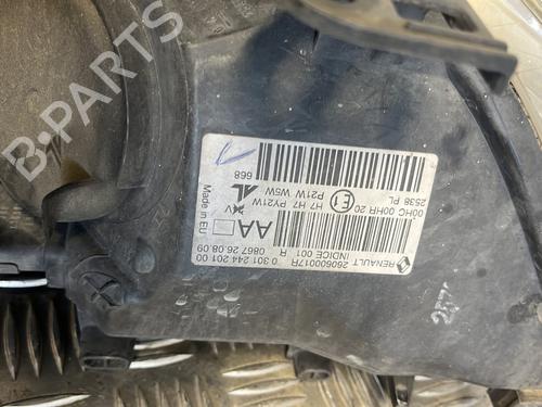 Used Left headlight Left headlight RENAULT MEGANE III Grandtour (KZ0/1) 1.5 dCi (KZ09, KZ0D, KZ1G, KZ29, KZ14, KZ1W, KZ10, KZ1F,... (110 hp) 27284394 27284394