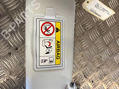 Right sun visor OPEL CORSA F (P2JO) CORSA-e (68) | BP27626371I2 - Image 3