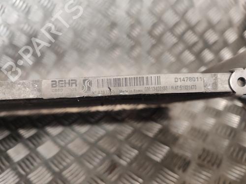 Used AC radiator AC radiator CITROËN NEMO Box Body/MPV (AA_) 1.3 HDi 75 (75 hp) 29402935 29402935