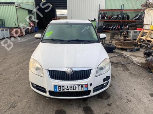 Front bumper reinforcement SKODA FABIA II (542) 1.4 TDI | BP20348717C109 