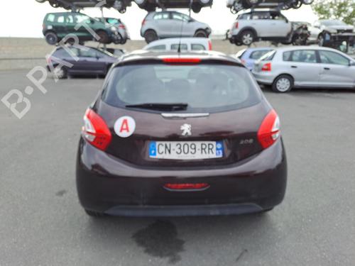 Right taillight PEUGEOT 208 I (CA_, CC_) 1.4 HDi | BP20345083C35 