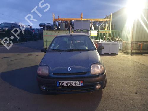 Right mirror RENAULT CLIO II (BB_, CB_) 1.9 D (B/CB0E, BB0J) | BP20343945C27 