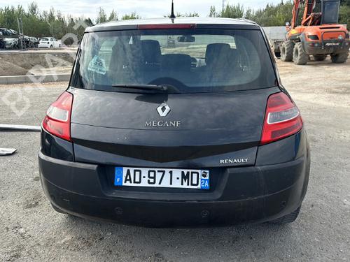 Rear bumper RENAULT MEGANE II (BM0/1_, CM0/1_) 1.9 dCi | BP22097260C8 
