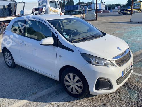 Tailgate PEUGEOT 108 1.0 VTi | BP22094573C6