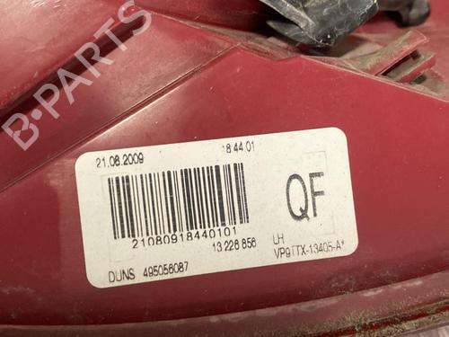 Left taillight OPEL INSIGNIA A Sports Tourer (G09) 2.0 CDTI (35) | BP20348692C34 