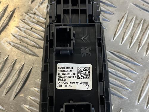 Left front window switch PEUGEOT 308 SW II (LC_, LJ_, LR_, LX_, L4_) 1.6 BlueHDi 120 | BP24887103I27 