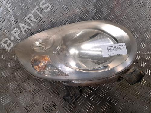 Used Right headlight CITROËN C1 (PM_, PN_) 1.0 (68 hp) 30643429