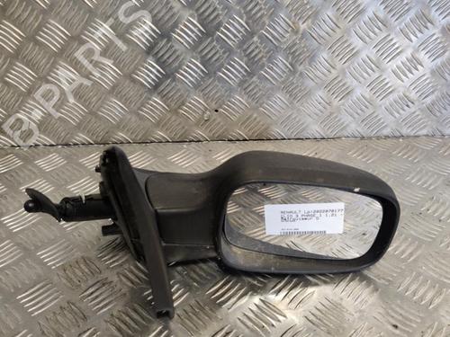Right mirror RENAULT CLIO III (BR0/1, CR0/1) 1.2 16V (BR02, BR0J, BR11, CR02, CR0J, CR11) | BP20347016C27 
