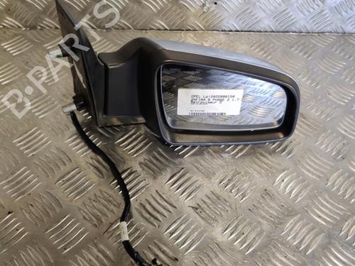 Right mirror OPEL ZAFIRA / ZAFIRA FAMILY B (A05) 1.7 CDTI (M75) | BP20344136C27 